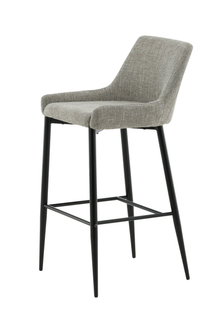 Plaza Barhocker - beige/Polyester - Leinen - Barhocker - ALVAHOME