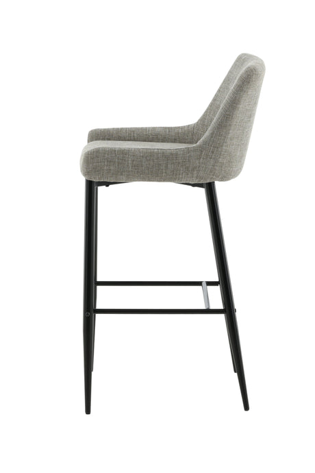 Plaza Barhocker - beige/Polyester - Leinen - Barhocker - ALVAHOME