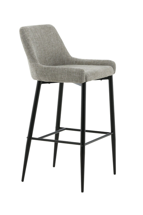 Plaza Barhocker - beige/Polyester - Leinen - Barhocker - ALVAHOME