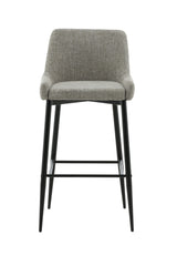 Plaza Barhocker - beige/Polyester - Leinen - Barhocker - ALVAHOME
