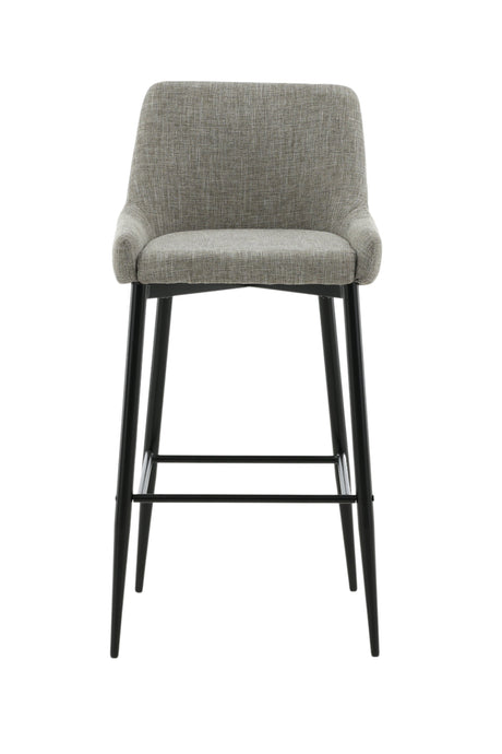 Plaza Barhocker - beige/Polyester - Leinen - Barhocker - ALVAHOME