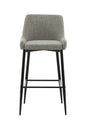 Plaza Barhocker - beige/Polyester - Leinen - Barhocker - ALVAHOME