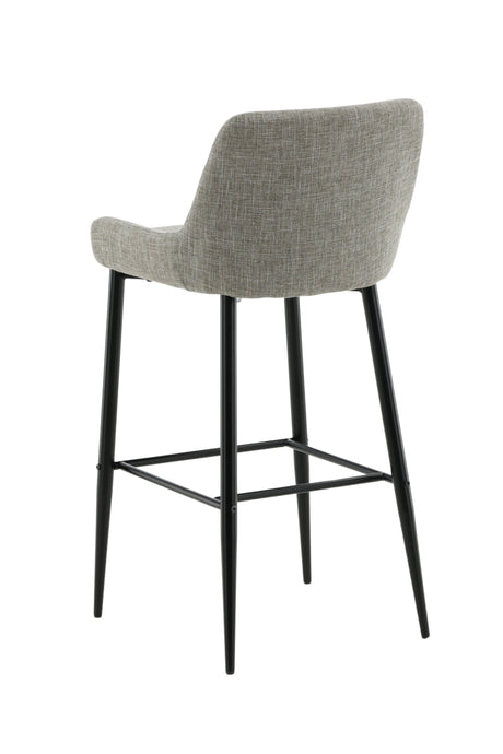 Plaza Barhocker - beige/Polyester - Leinen - Barhocker - ALVAHOME