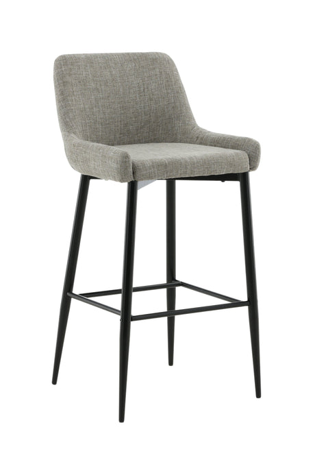Plaza Barhocker - beige/Polyester - Leinen - Barhocker - ALVAHOME
