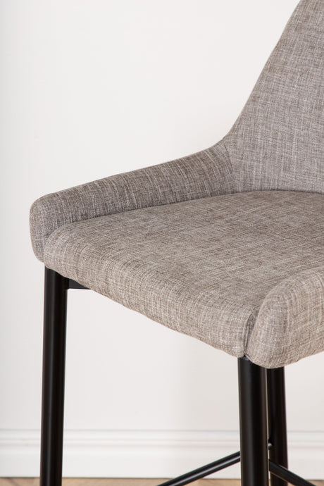 Plaza Barhocker - beige/Polyester - Leinen - Barhocker - ALVAHOME