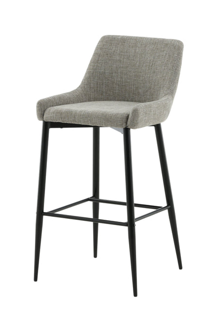 Plaza Barhocker - beige/Polyester - Leinen - Barhocker - ALVAHOME