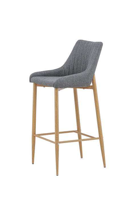 Plaza Barhocker - dunkelgrau/Metall - Barhocker - ALVAHOME