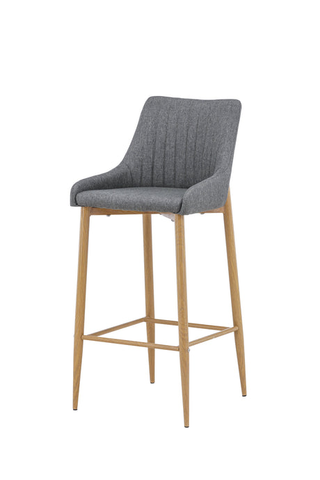 Plaza Barhocker - dunkelgrau/Metall - Barhocker - ALVAHOME