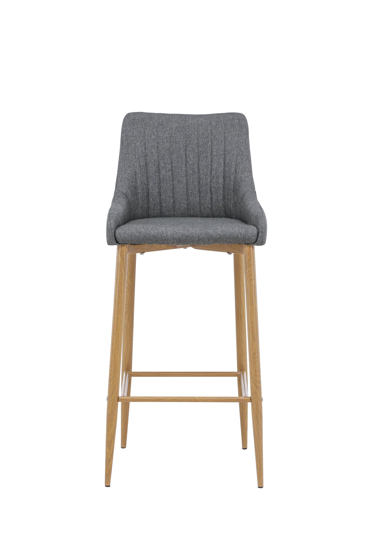 Plaza Barhocker - dunkelgrau/Metall - Barhocker - ALVAHOME
