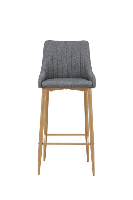 Plaza Barhocker - dunkelgrau/Metall - Barhocker - ALVAHOME