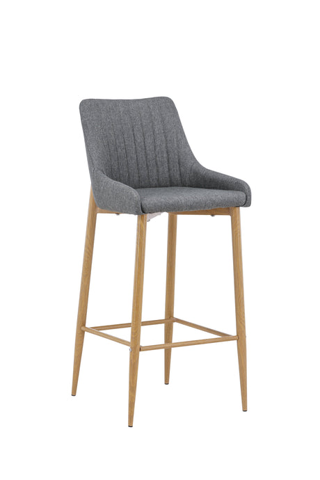 Plaza Barhocker - dunkelgrau/Metall - Barhocker - ALVAHOME