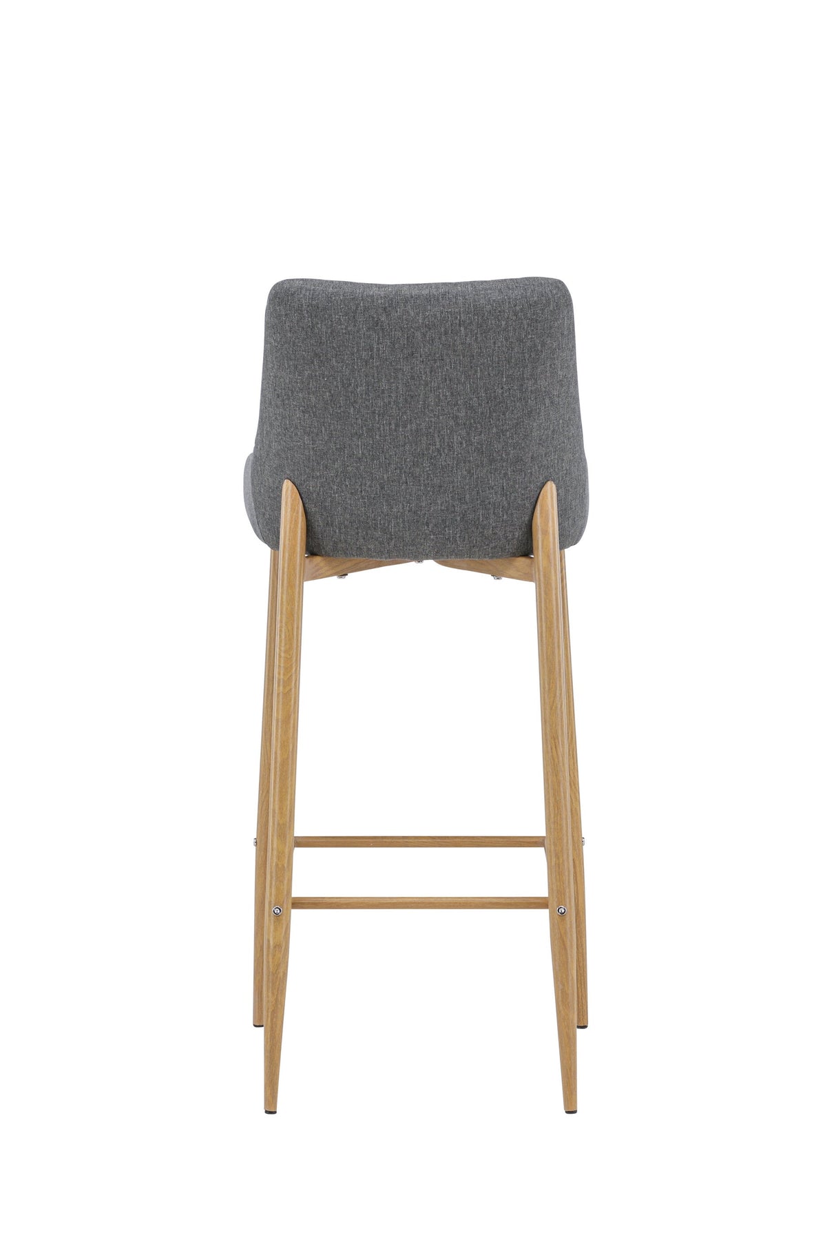 Plaza Barhocker - dunkelgrau/Metall - Barhocker - ALVAHOME