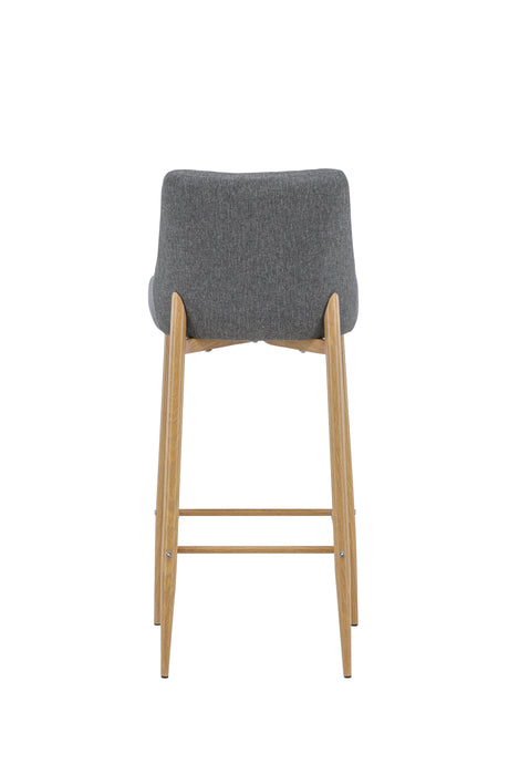 Plaza Barhocker - dunkelgrau/Metall - Barhocker - ALVAHOME