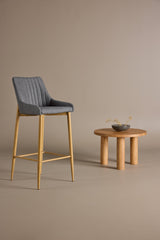 Plaza Barhocker - dunkelgrau/Metall - Barhocker - ALVAHOME