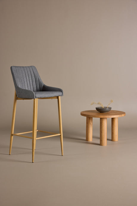 Plaza Barhocker - dunkelgrau/Metall - Barhocker - ALVAHOME
