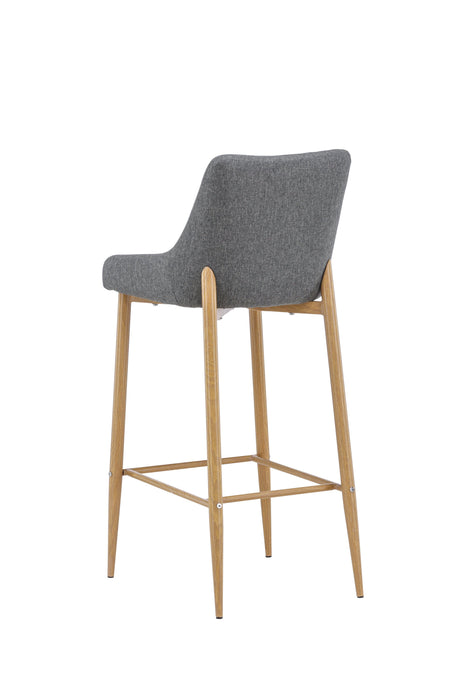 Plaza Barhocker - dunkelgrau/Metall - Barhocker - ALVAHOME