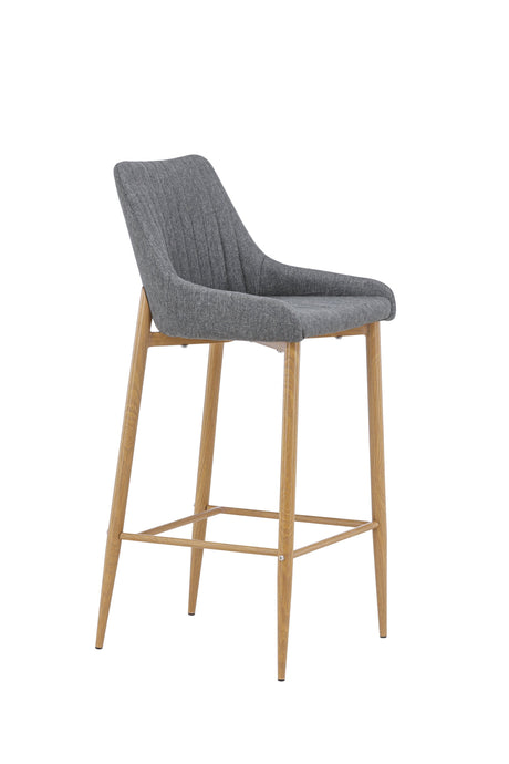 Plaza Barhocker - dunkelgrau/Metall - Barhocker - ALVAHOME