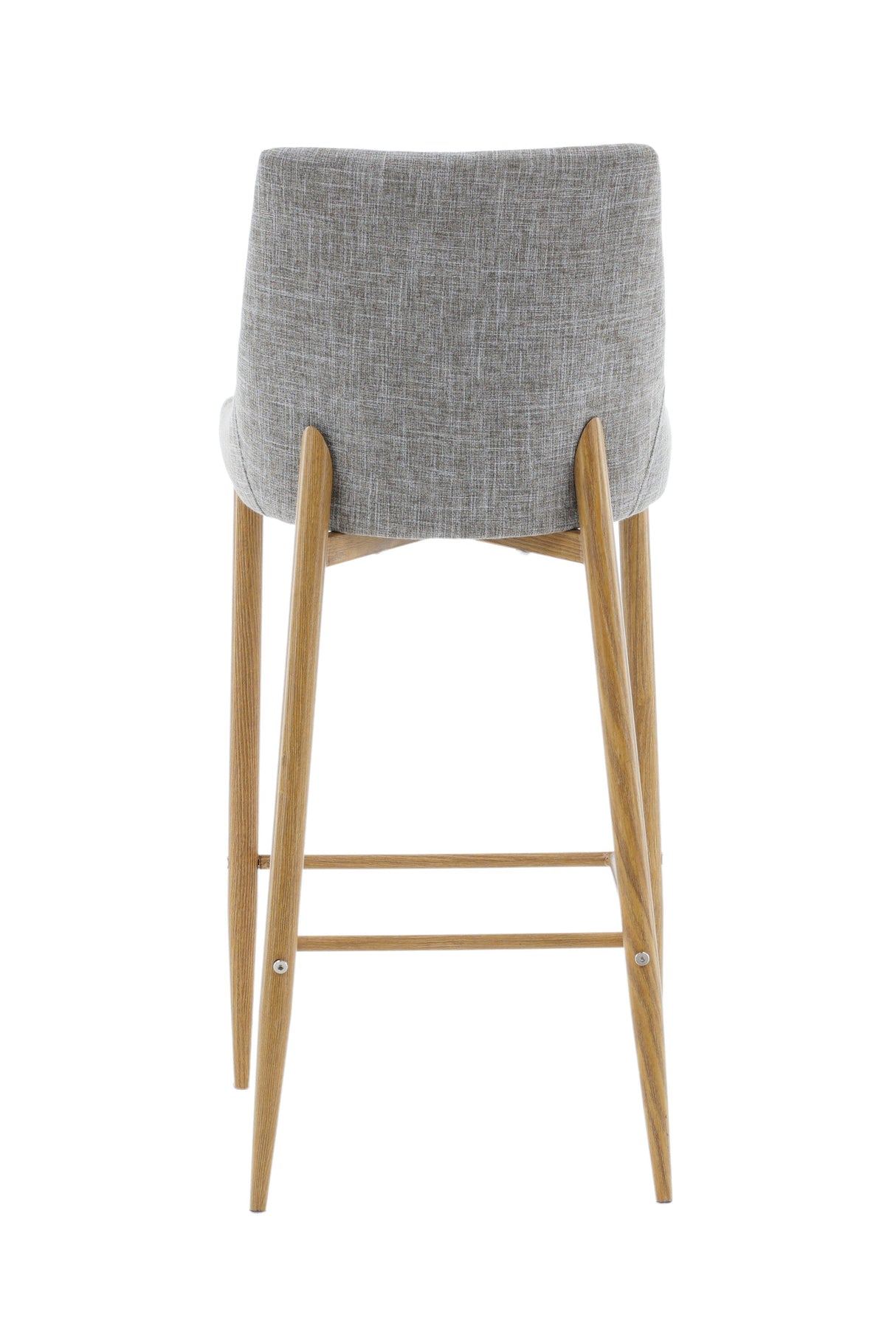 Plaza Barhocker - hellgrau/Metall - Barhocker - ALVAHOME