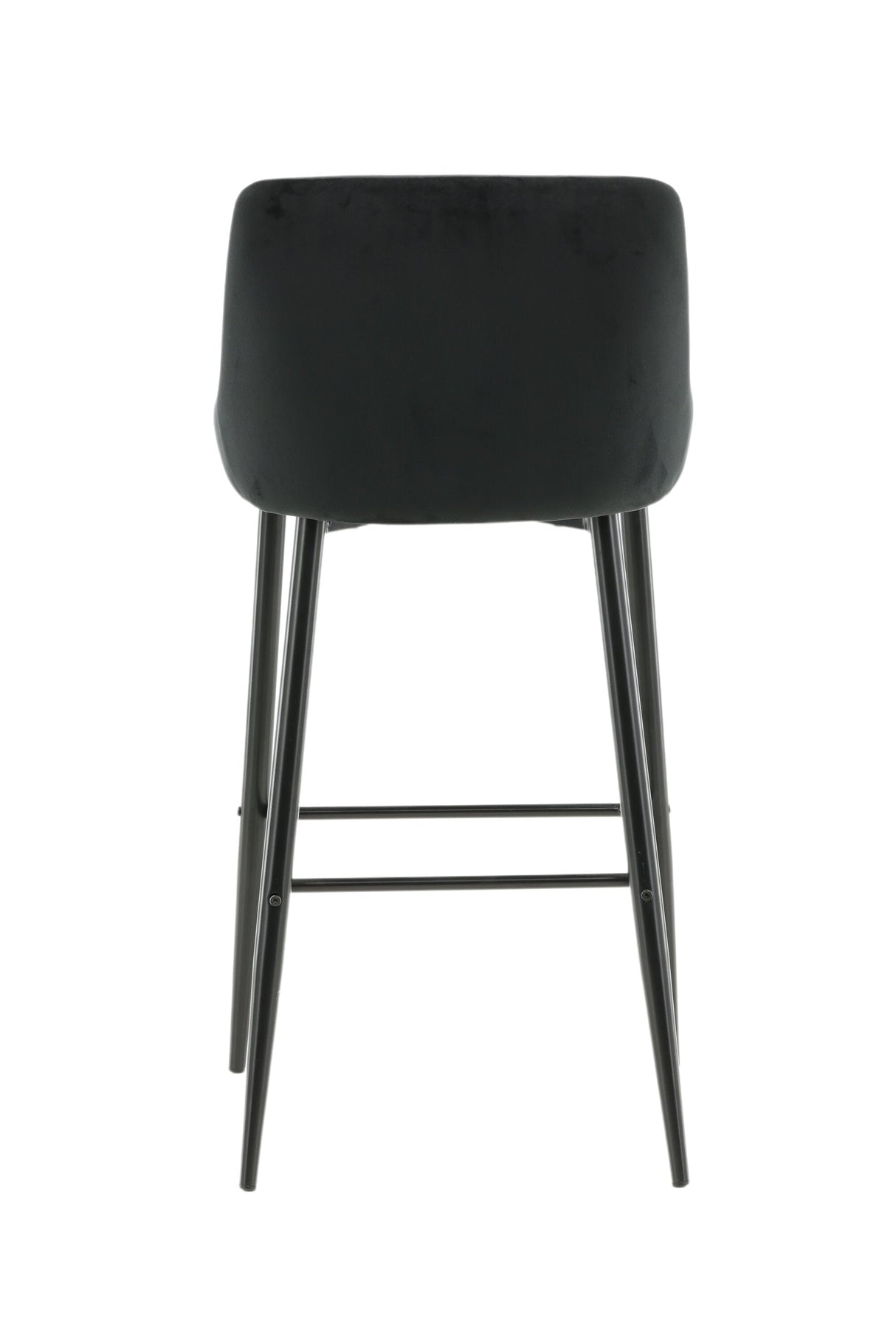 Plaza Barhocker - schwarz/Polyester - Barhocker - ALVAHOME