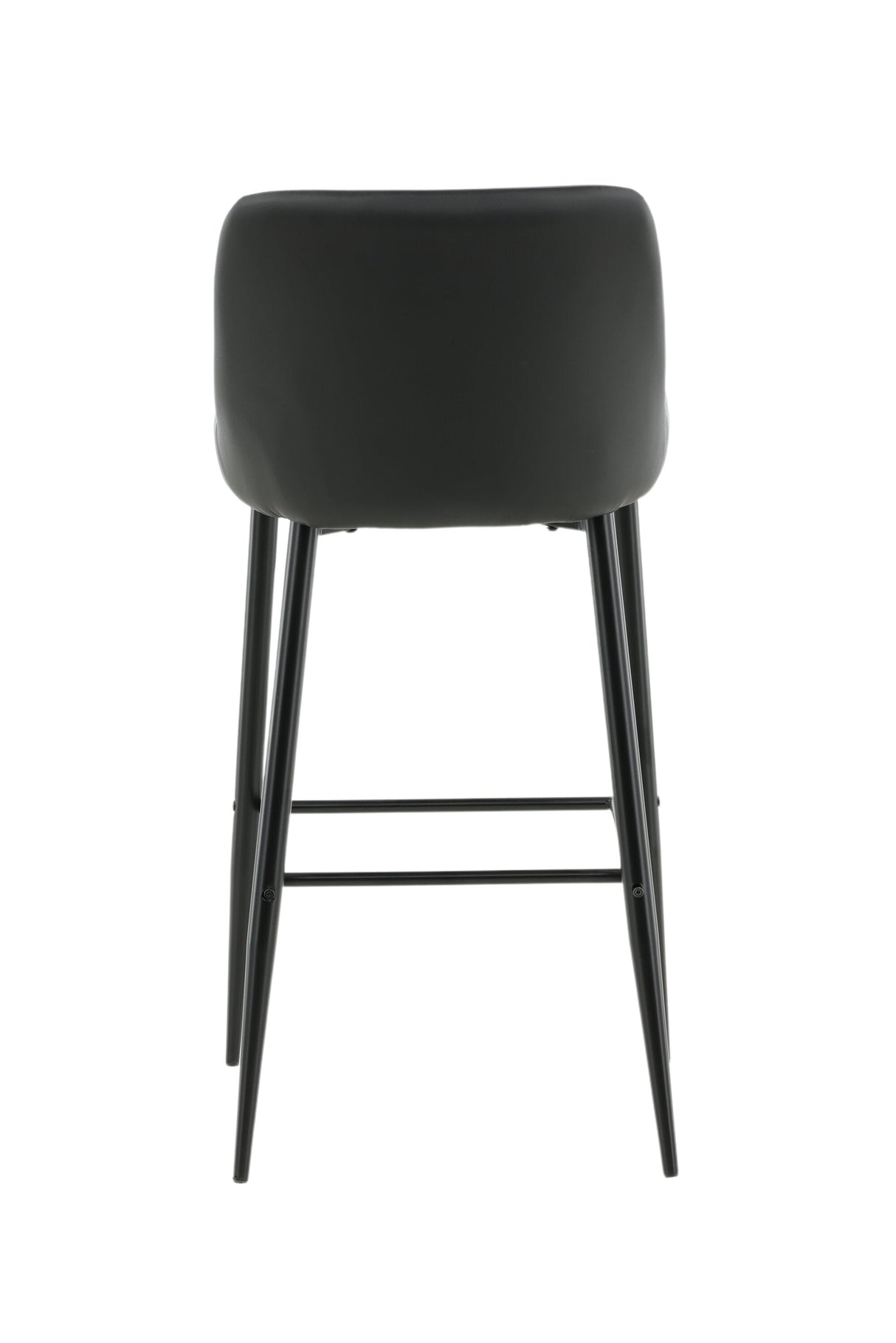 Plaza Barhocker - schwarz/PU - Barhocker - ALVAHOME