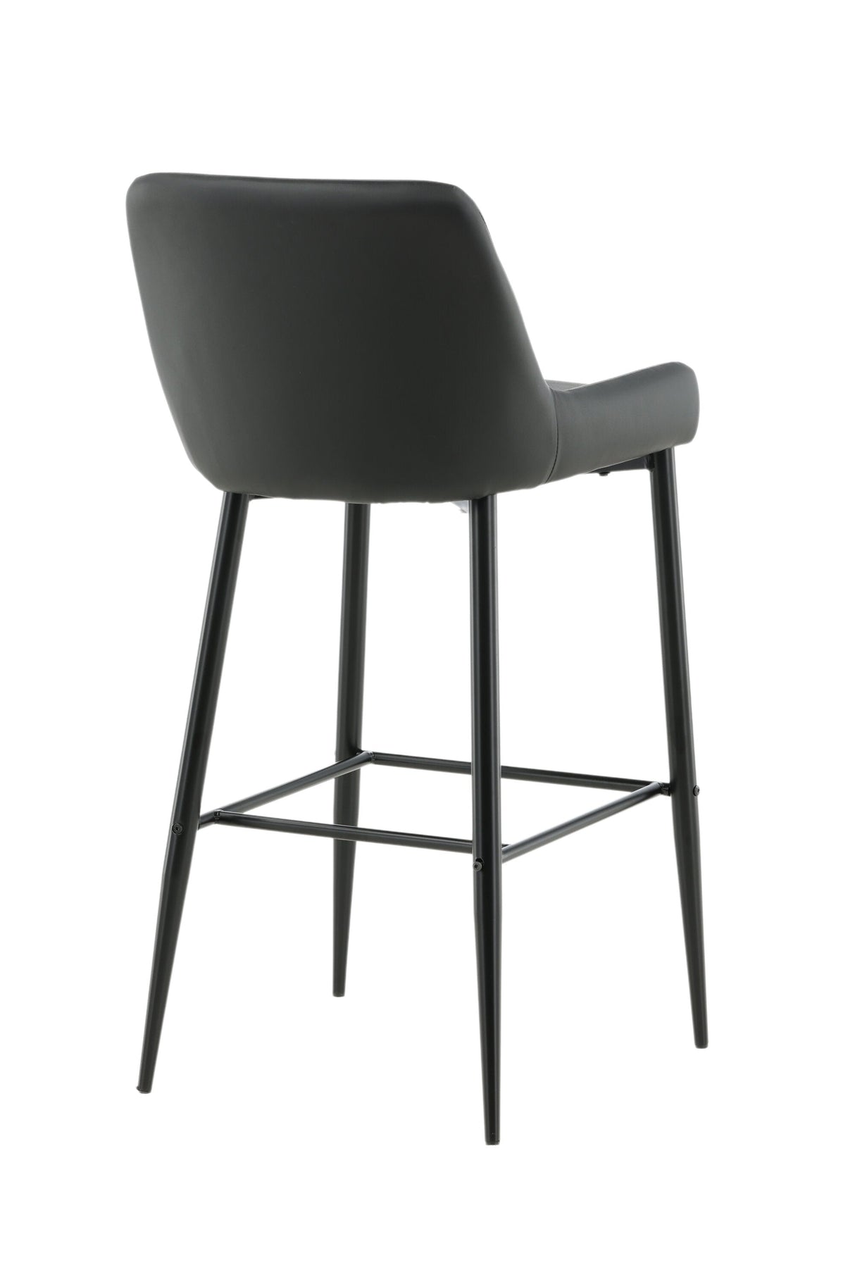 Plaza Barhocker - schwarz/PU - Barhocker - ALVAHOME