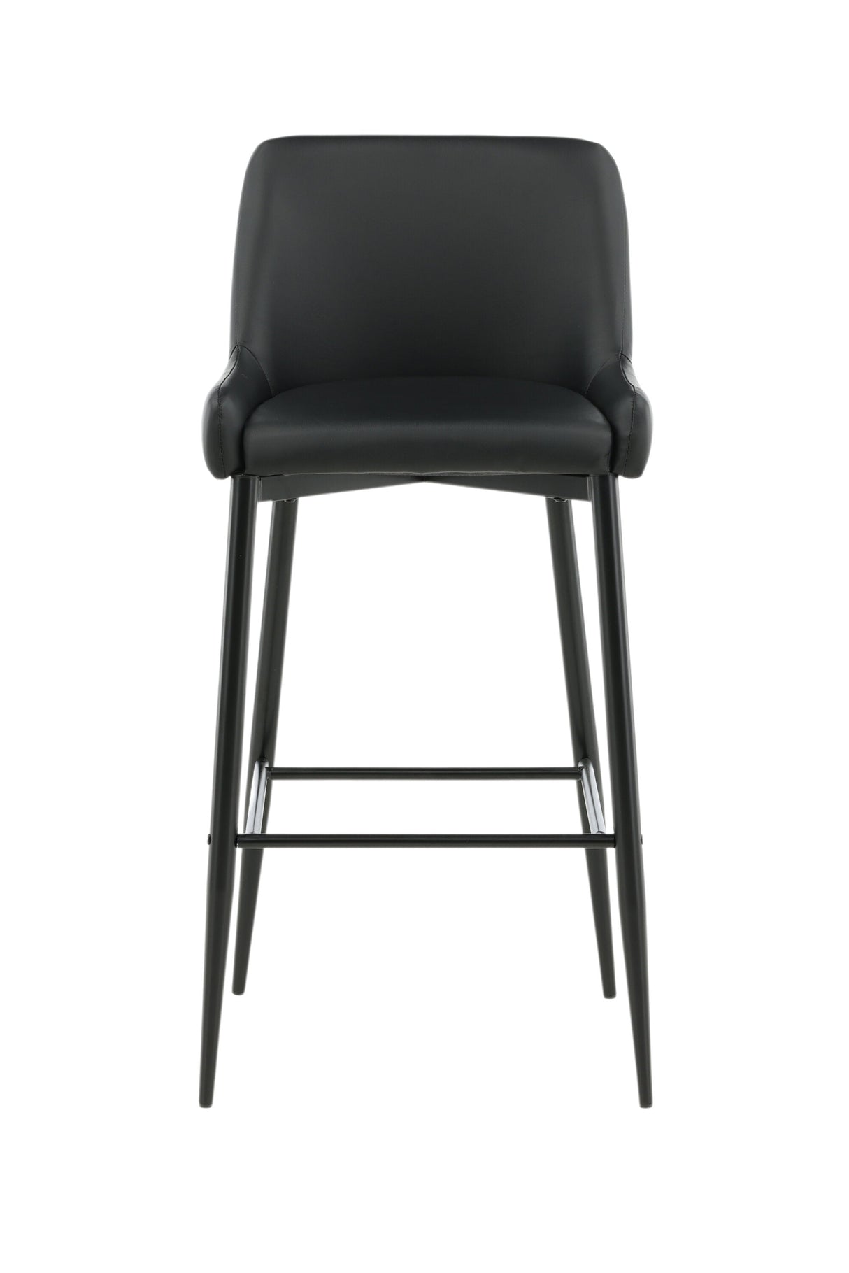 Plaza Barhocker - schwarz/PU - Barhocker - ALVAHOME