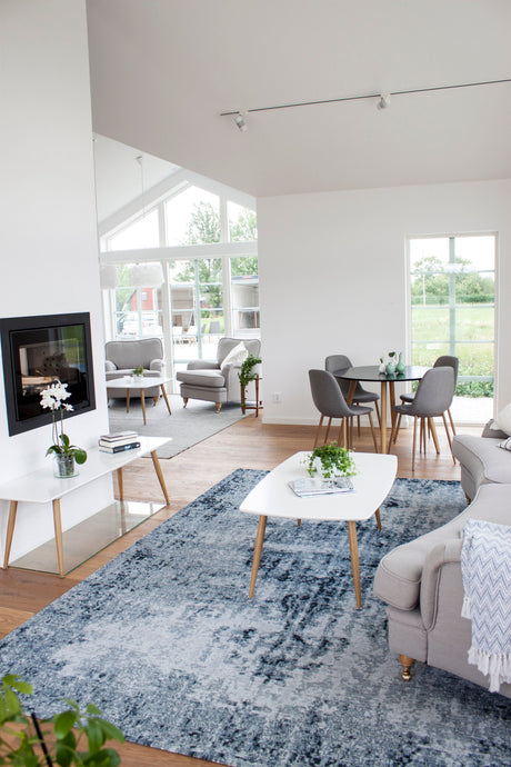 Plaza Couchtisch - weiß/MDF - Couchtische - ALVAHOME