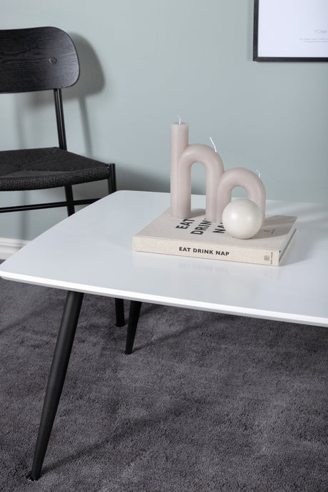 Plaza Couchtisch - weiß/MDF - Couchtische - ALVAHOME