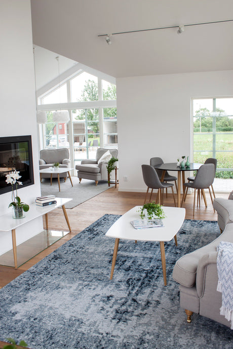 Plaza Couchtisch - weiß/MDF - Couchtische - ALVAHOME