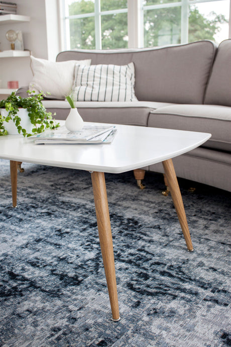 Plaza Couchtisch - weiß/MDF - Couchtische - ALVAHOME