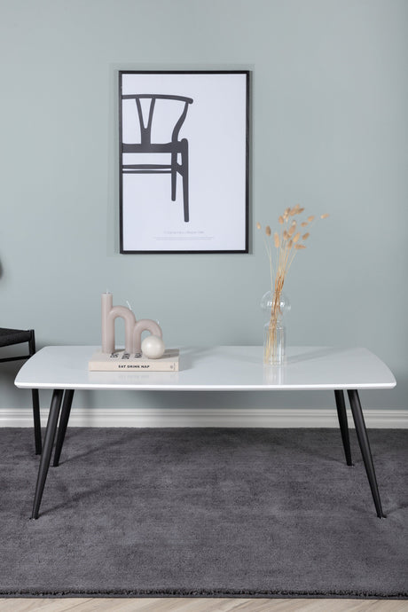 Plaza Couchtisch - weiß/MDF - Couchtische - ALVAHOME