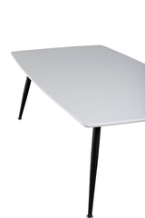 Plaza Couchtisch - weiß/MDF - Couchtische - ALVAHOME