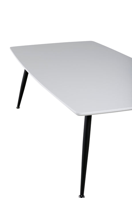 Plaza Couchtisch - weiß/MDF - Couchtische - ALVAHOME