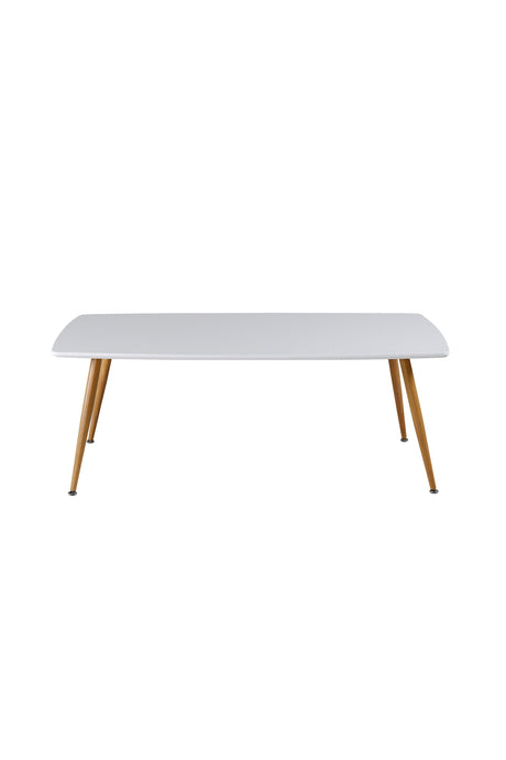 Plaza Couchtisch - weiß/MDF - Couchtische - ALVAHOME