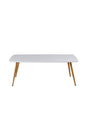 Plaza Couchtisch - weiß/MDF - Couchtische - ALVAHOME