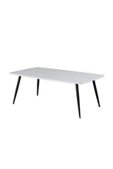 Plaza Couchtisch - weiß/MDF - Couchtische - ALVAHOME