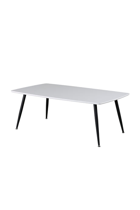 Plaza Couchtisch - weiß/MDF - Couchtische - ALVAHOME