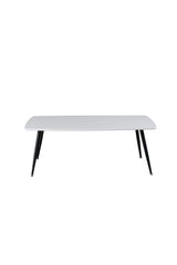 Plaza Couchtisch - weiß/MDF - Couchtische - ALVAHOME
