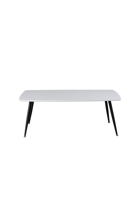 Plaza Couchtisch - weiß/MDF - Couchtische - ALVAHOME