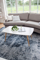 Plaza Couchtisch - weiß/MDF - Couchtische - ALVAHOME