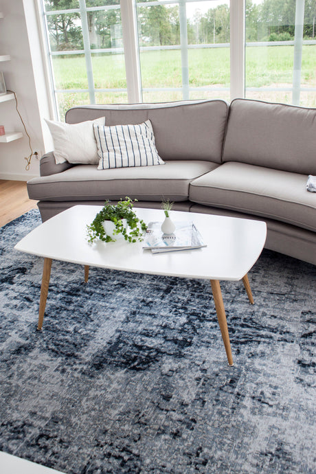 Plaza Couchtisch - weiß/MDF - Couchtische - ALVAHOME
