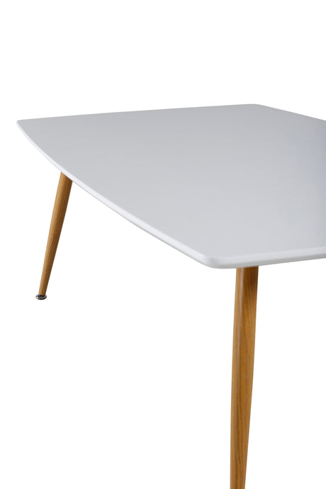 Plaza Couchtisch - weiß/MDF - Couchtische - ALVAHOME