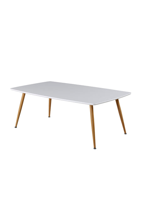 Plaza Couchtisch - weiß/MDF - Couchtische - ALVAHOME