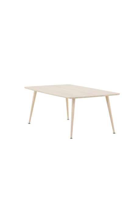 Plaza Couchtisch - white - wash/MDF - Couchtische - ALVAHOME