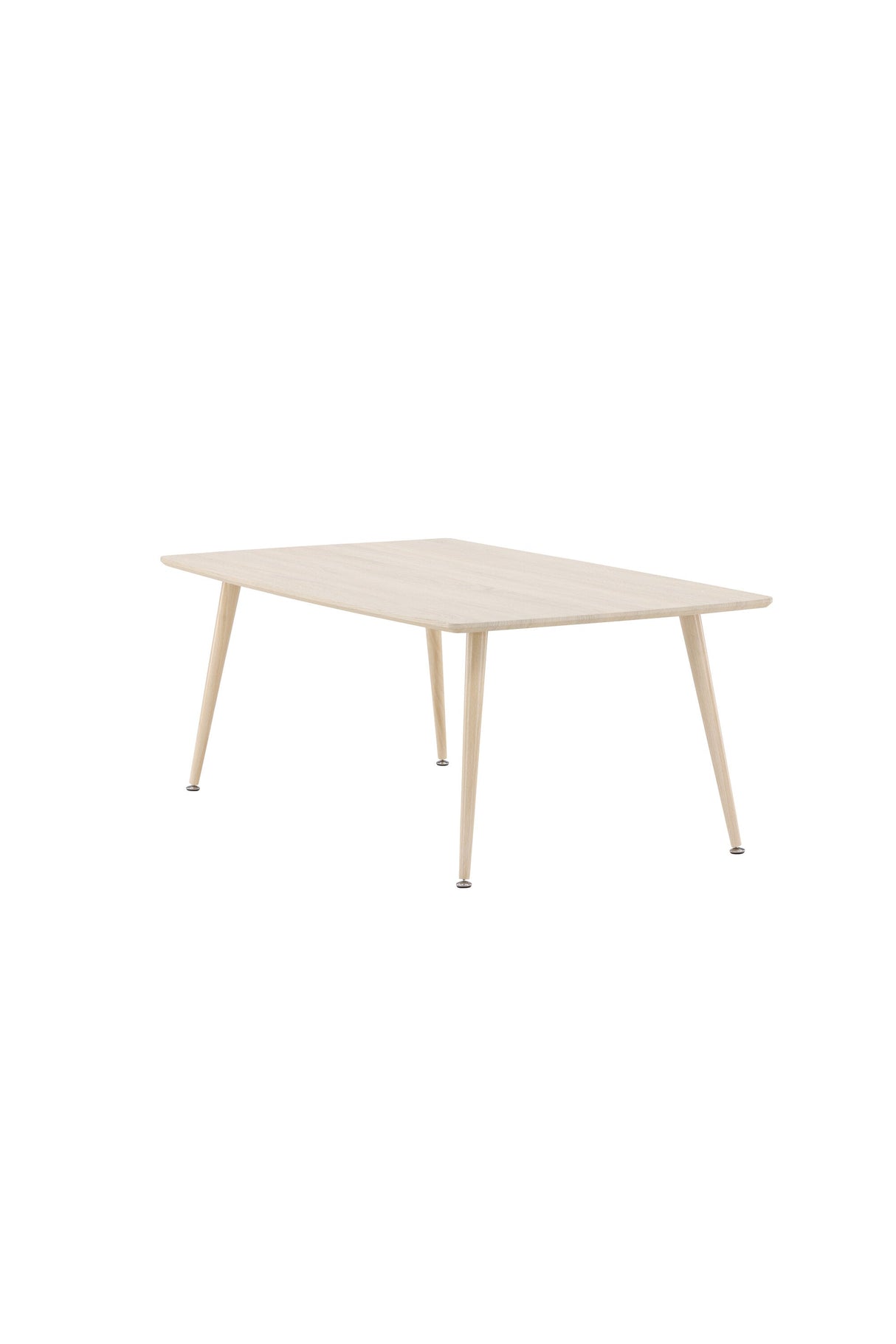 Plaza Couchtisch - white - wash/MDF - Couchtische - ALVAHOME