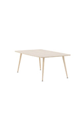 Plaza Couchtisch - white - wash/MDF - Couchtische - ALVAHOME