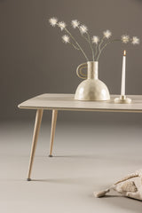 Plaza Couchtisch - white - wash/MDF - Couchtische - ALVAHOME