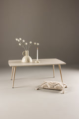 Plaza Couchtisch - white - wash/MDF - Couchtische - ALVAHOME