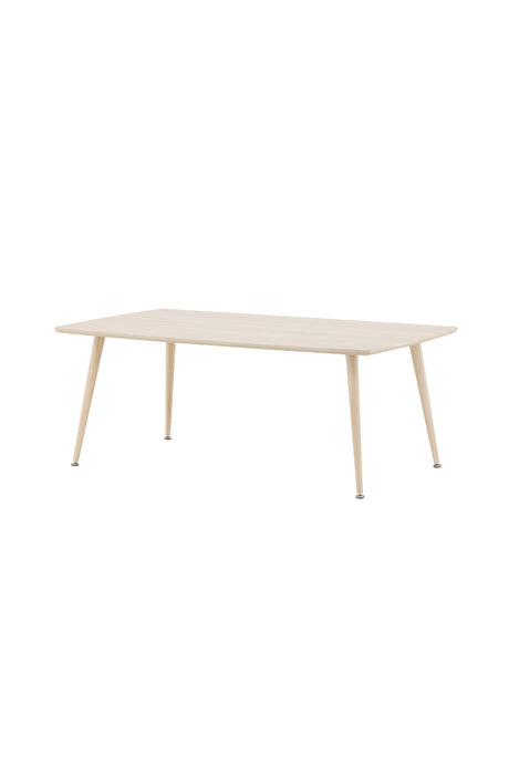 Plaza Couchtisch - white - wash/MDF - Couchtische - ALVAHOME