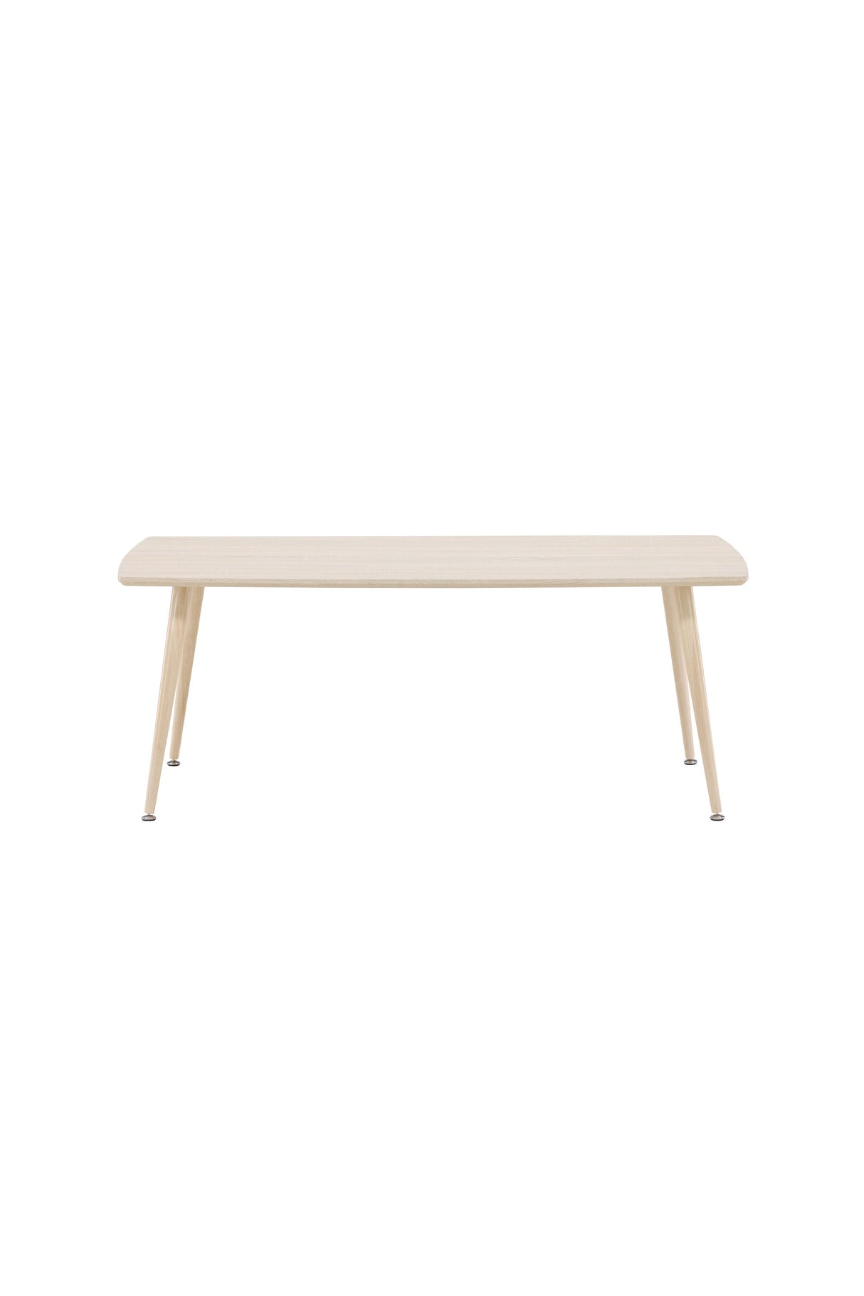 Plaza Couchtisch - white - wash/MDF - Couchtische - ALVAHOME